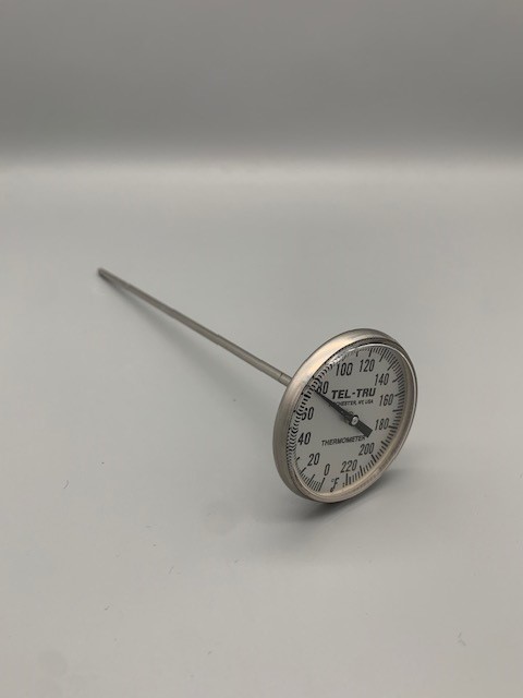 6004 - Dial Thermometer (Optional)