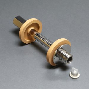 16005-A.jpg STAINLESS STEEL STONE HOLDER 2" X 4.5"