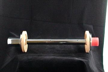 STAINLESS STEEL STONE HOLDER 2" X 10"