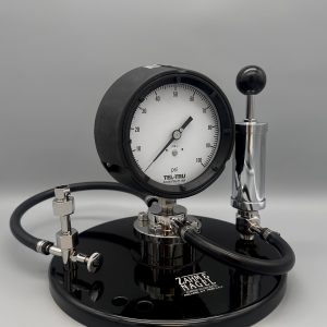 8000-P Pneumatic Gauge Tester w/ 100PSI Test Gauge