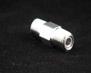 9110  VA33A-M-4N-3-S, Poppet Check Valve 1/4" MNPT X 1/4" MNPT, Stainless Steel