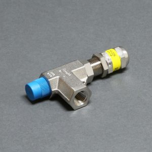9100 - Pressure Relief Valve 1/4" MNPT X 1/4" FNPT Stainless Steel